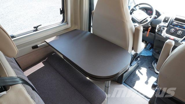 Bürstner Campeo 640 Thule Markise Standklima Kastenwagen Autocaravanas y caravanas