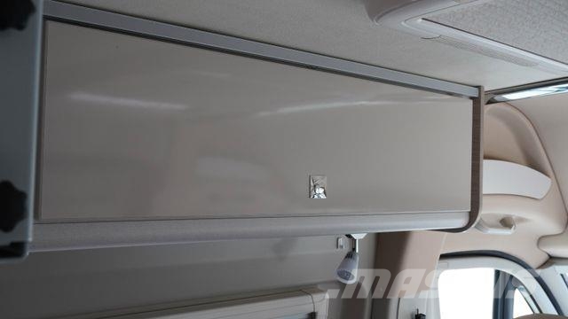Bürstner Campeo 640 Thule Markise Standklima Kastenwagen Autocaravanas y caravanas