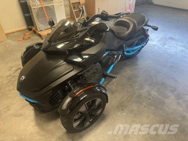 Can-am Spyder F3-S شاحنات أخرى
