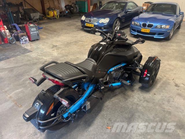 Can-am Spyder F3-S شاحنات أخرى