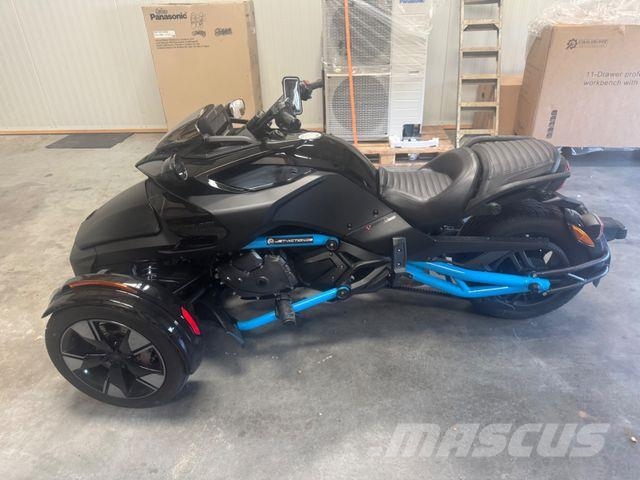 Can-am Spyder F3-S شاحنات أخرى