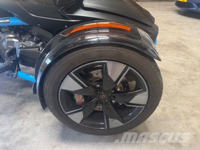 Can-am Spyder F3-S شاحنات أخرى