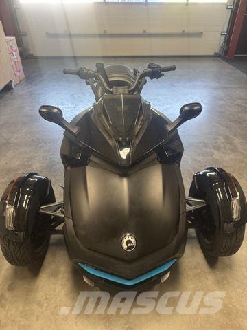 Can-am Spyder F3-S شاحنات أخرى