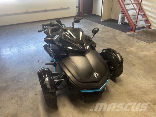 Can-am Spyder F3-S شاحنات أخرى