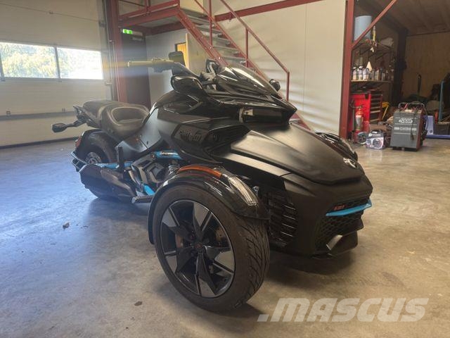 Can-am Spyder F3-S شاحنات أخرى
