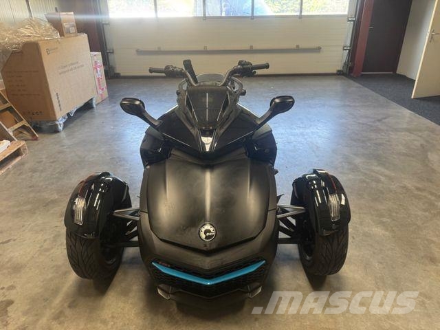 Can-am Spyder F3-S شاحنات أخرى