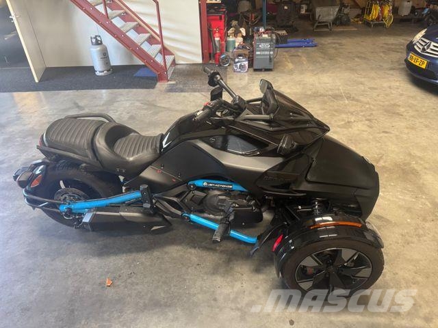 Can-am Spyder F3-S شاحنات أخرى