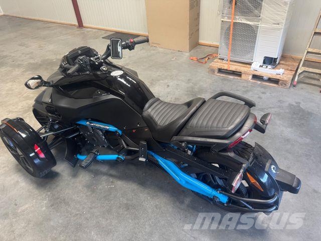 Can-am Spyder F3-S شاحنات أخرى