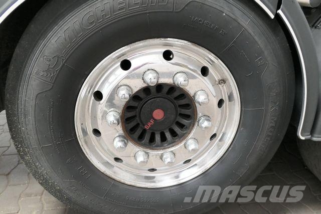 Carnehl CHKS/AH, Alu, 30m³, Alu-Chassis, SAF, Luft-Lift Kiper poluprikolice