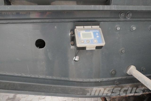 Carnehl CHKS/AH, Alu, 30m³, Alu-Chassis, SAF, Luft-Lift Kiper poluprikolice