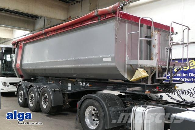 Carnehl CHKS/AH, Alu, 30m³, Alu-Chassis, SAF, Luft-Lift Kiper poluprikolice