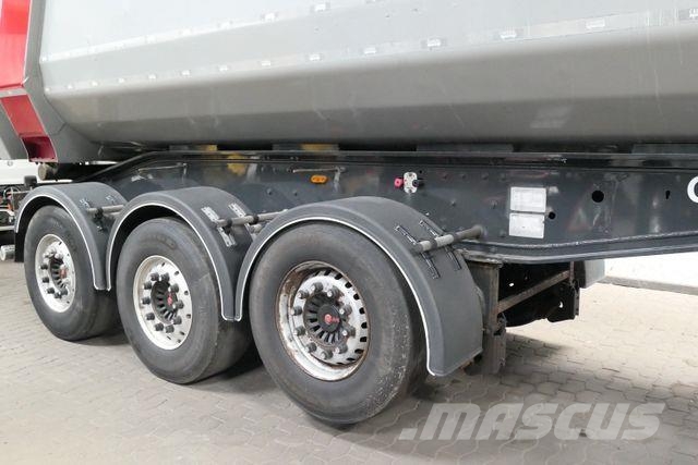 Carnehl CHKS/AH, Alu, 30m³, Alu-Chassis, SAF, Luft-Lift Kiper poluprikolice
