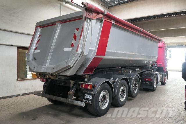 Carnehl CHKS/AH, Alu, 30m³, Alu-Chassis, SAF, Luft-Lift Kiper poluprikolice