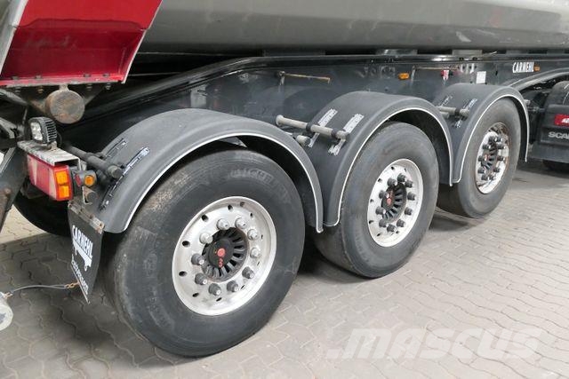 Carnehl CHKS/AH, Alu, 30m³, Alu-Chassis, SAF, Luft-Lift Kiper poluprikolice