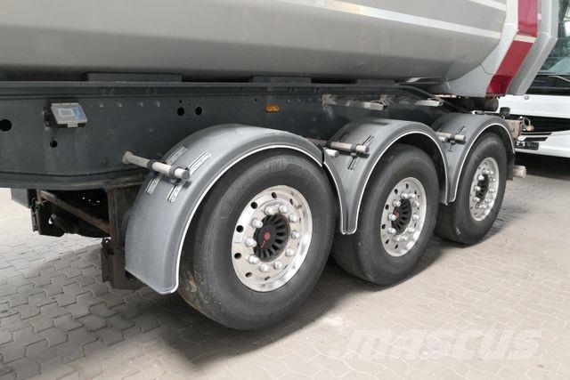 Carnehl CHKS/AH, Alu, 30m³, Alu-Chassis, SAF, Luft-Lift Kiper poluprikolice