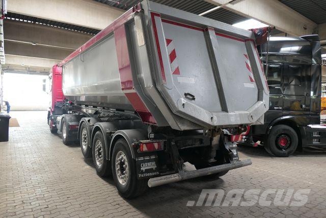 Carnehl CHKS/AH, Alu, 30m³, Alu-Chassis, SAF, Luft-Lift Kiper poluprikolice
