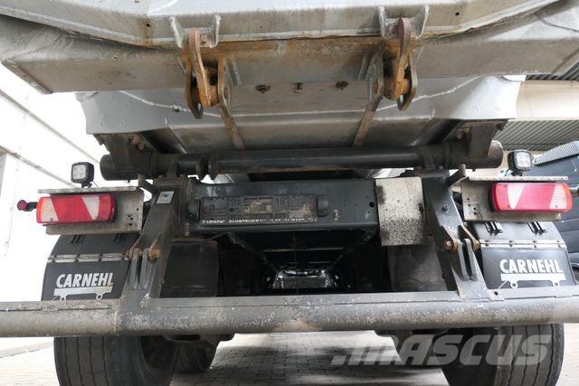 Carnehl CHKS/AH, Alu, 30m³, Alu-Chassis, SAF, Luft-Lift Kiper poluprikolice