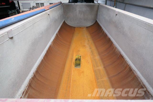 Carnehl CHKS/AH, Alu, 30m³, Alu-Chassis, SAF, Luft-Lift Kiper poluprikolice