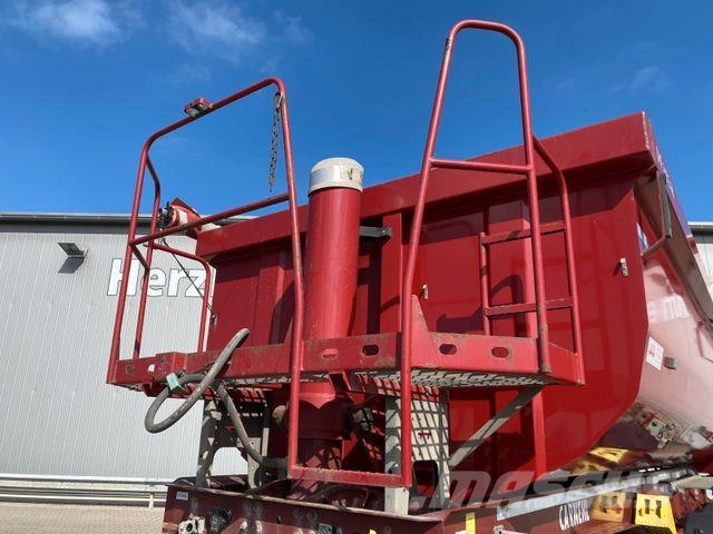 Carnehl CHKS/HH 25m³ Stahl | Luft-Lift*Schüttung*Plane Kallur-poolhaagised