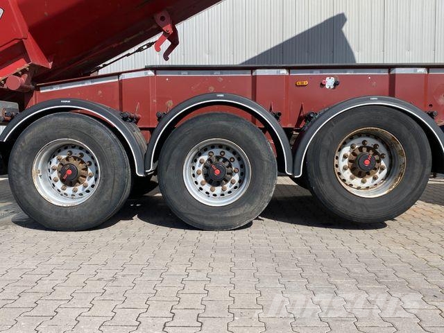 Carnehl CHKS/HH 25m³ Stahl | Luft-Lift*Schüttung*Plane Kallur-poolhaagised
