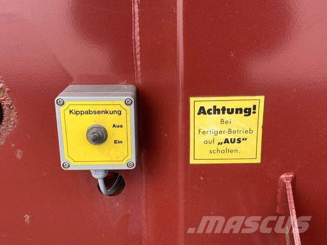 Carnehl CHKS/HH 25m³ Stahl | Luft-Lift*Schüttung*Plane Kallur-poolhaagised
