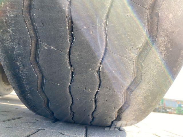 Carnehl CHKS/HH 25m³ Stahl | Luft-Lift*Schüttung*Plane Kallur-poolhaagised