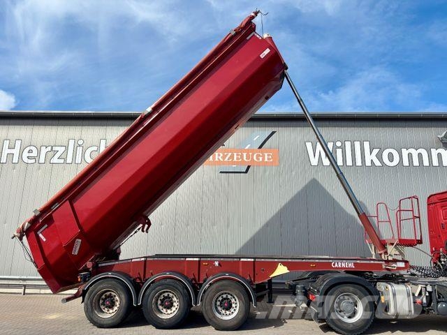 Carnehl CHKS/HH 25m³ Stahl | Luft-Lift*Schüttung*Plane Kallur-poolhaagised