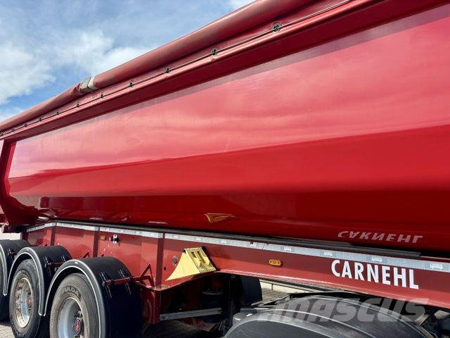 Carnehl CHKS/HH 25m³ Stahl | Luft-Lift*Schüttung*Plane Kallur-poolhaagised