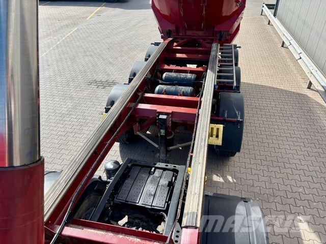 Carnehl CHKS/HH 25m³ Stahl | Luft-Lift*Schüttung*Plane Kallur-poolhaagised
