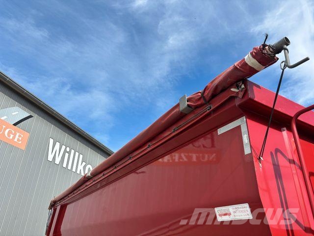Carnehl CHKS/HH 25m³ Stahl | Luft-Lift*Schüttung*Plane Kallur-poolhaagised