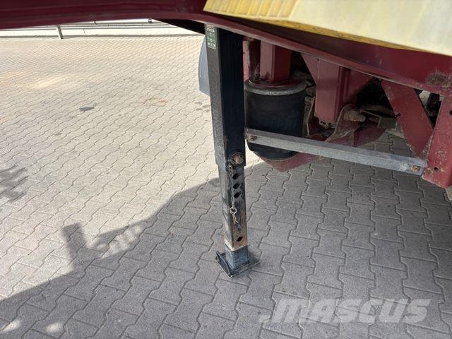 Carnehl CHKS/HH 25m³ Stahl | Luft-Lift*Schüttung*Plane Kallur-poolhaagised