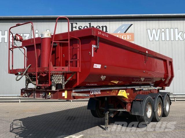 Carnehl CHKS/HH 25m³ Stahl | Luft-Lift*Schüttung*Plane Kallur-poolhaagised