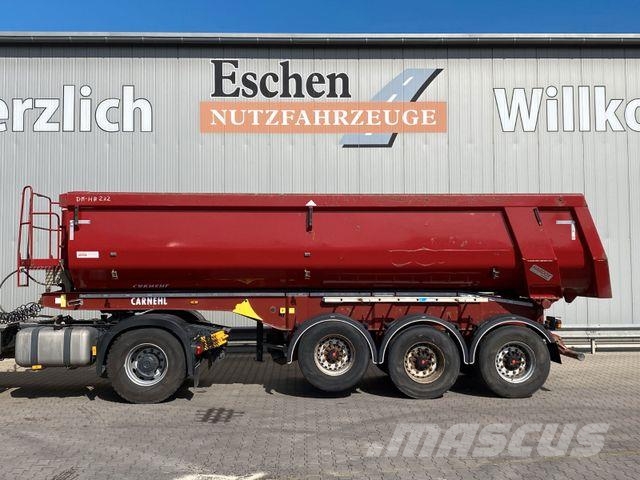 Carnehl CHKS/HH 25m³ Stahl | Luft-Lift*Schüttung*Plane Kallur-poolhaagised
