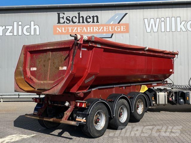 Carnehl CHKS/HH 25m³ Stahl | Luft-Lift*Schüttung*Plane Kallur-poolhaagised