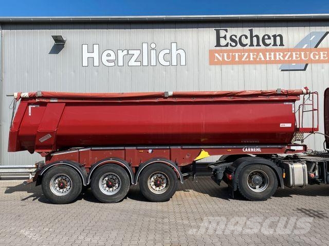 Carnehl CHKS/HH 25m³ Stahl | Luft-Lift*Schüttung*Plane Kallur-poolhaagised