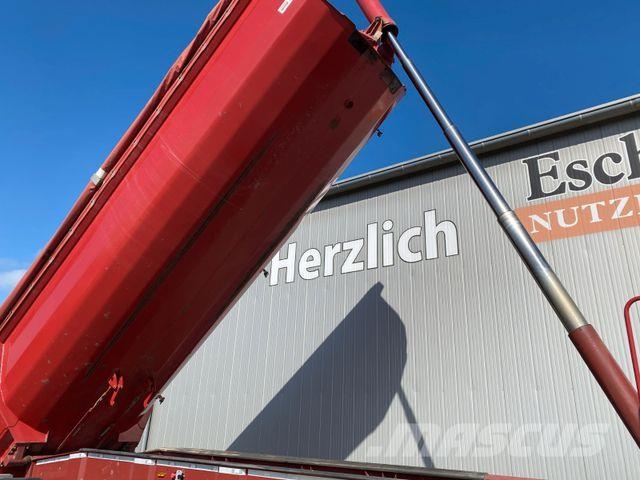 Carnehl CHKS/HH 25m³ Stahl | Luft-Lift*Schüttung*Plane Kallur-poolhaagised