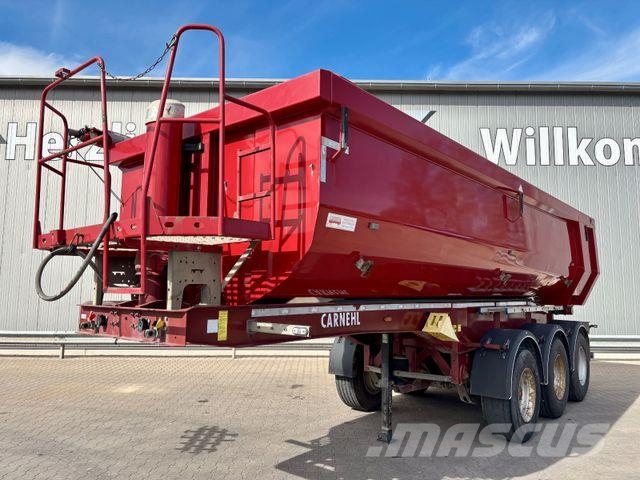 Carnehl CHKS/HH 25m³ Stahl | Luft-Lift*Schüttung*Plane Kallur-poolhaagised