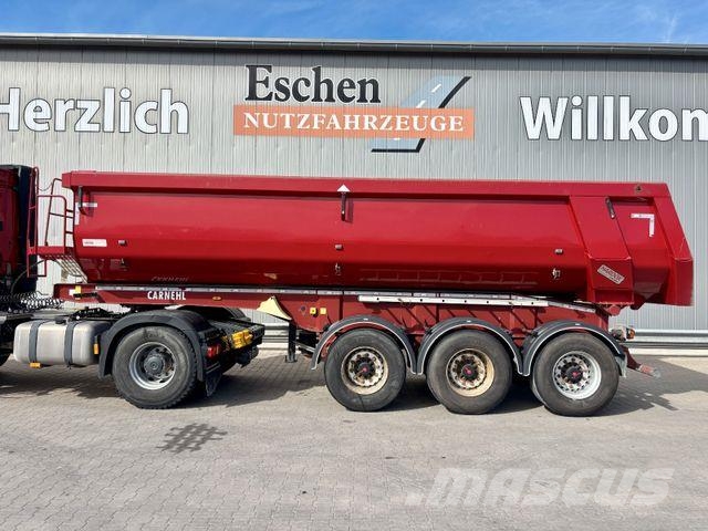 Carnehl CHKS/HH 25m³ Stahl | Luft-Lift*Schüttung*Plane Kallur-poolhaagised