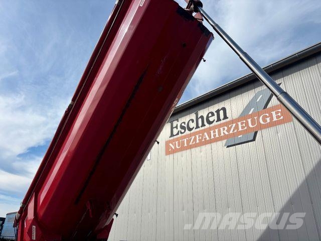 Carnehl CHKS/HH 25m³ Stahl | Luft-Lift*Schüttung*Plane Kallur-poolhaagised