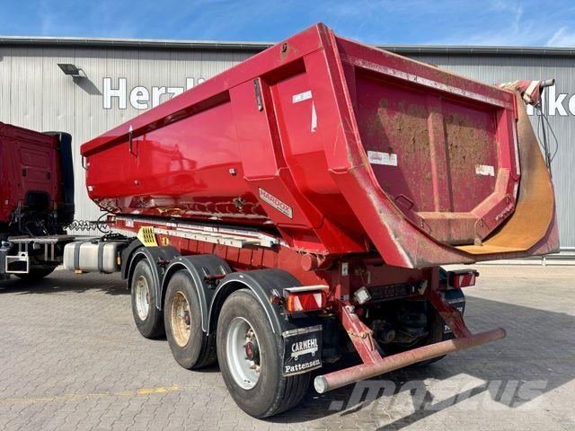 Carnehl CHKS/HH 25m³ Stahl | Luft-Lift*Schüttung*Plane Kallur-poolhaagised