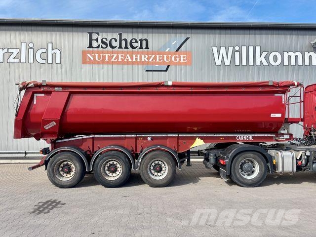 Carnehl CHKS/HH 25m³ Stahl | Luft-Lift*Schüttung*Plane Kallur-poolhaagised