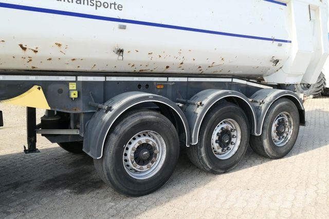 Carnehl CHKS/HH, Stahl, 26m³, BPW, Luft-Lift, Rollplane Kippladerauflieger