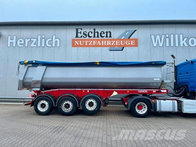 Carnehl CHKS/HH | Stahl 24m³*Luft-Lift*Kamera*EBS*ALU Kippladerauflieger