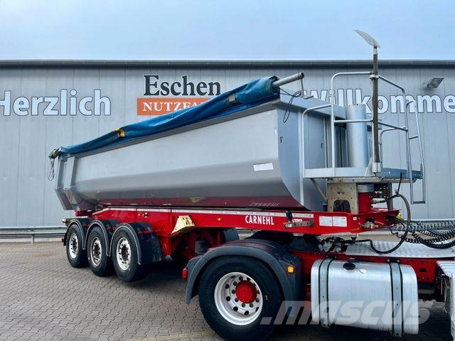 Carnehl CHKS/HH | Stahl 24m³*Luft-Lift*Kamera*EBS*ALU Kippladerauflieger