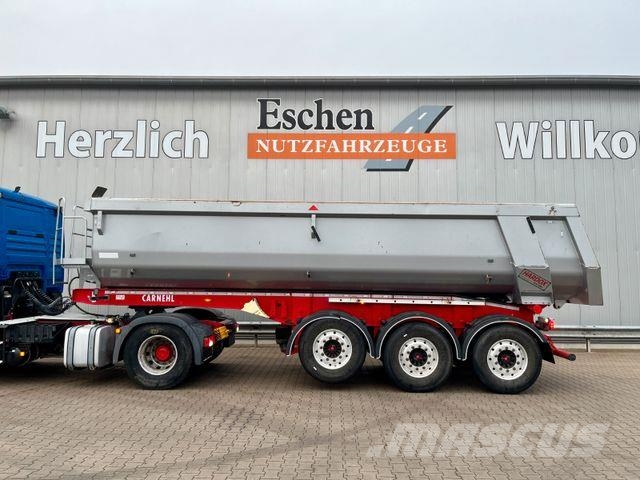 Carnehl CHKS/HH | Stahl 24m³*Luft-Lift*Kamera*EBS*ALU Kippladerauflieger