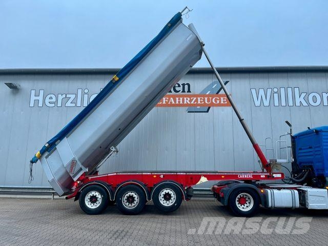 Carnehl CHKS/HH | Stahl 24m³*Luft-Lift*Kamera*EBS*ALU Kippladerauflieger