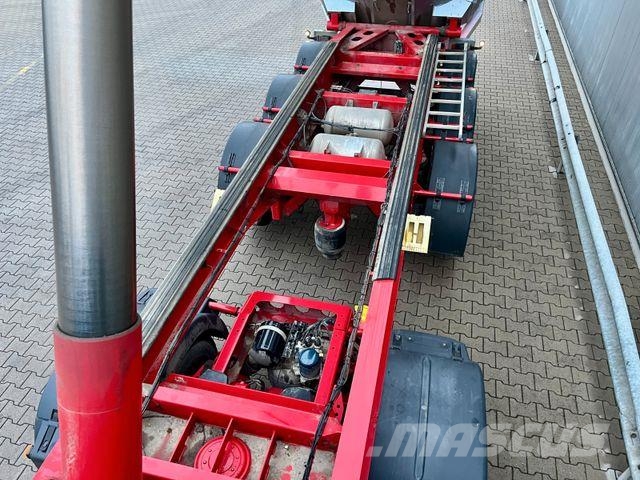 Carnehl CHKS/HH | Stahl 24m³*Luft-Lift*Kamera*EBS*ALU Kippladerauflieger