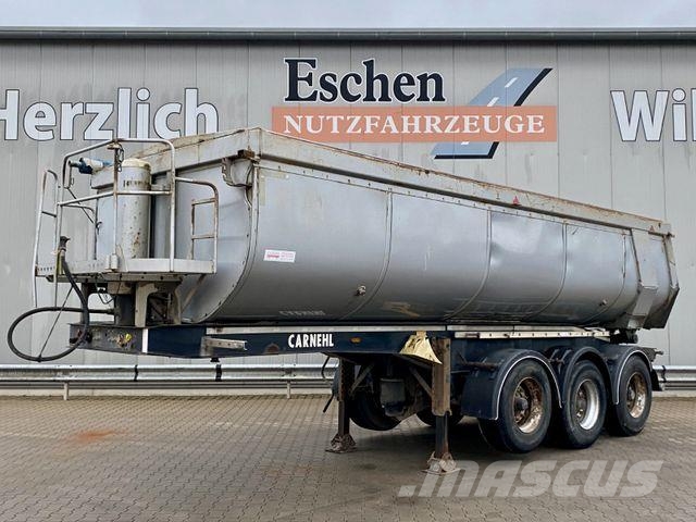 Carnehl CHKS/HH | Stahl 25m³ isoliert*Lift*EBS*Rollplane Naczepy wywrotki / wanny
