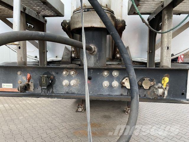 Carnehl CHKS/HH | Stahl 25m³ isoliert*Lift*EBS*Rollplane Naczepy wywrotki / wanny