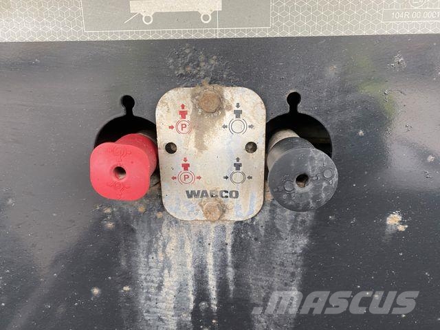 Carnehl CHKS/HH | Stahl 25m³ isoliert*Lift*EBS*Rollplane Naczepy wywrotki / wanny